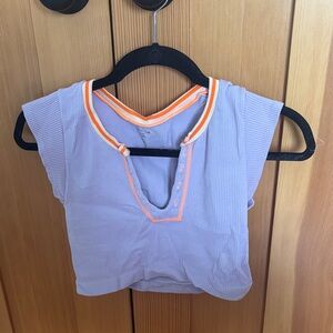 Urban Outfitters Go For Gold Top